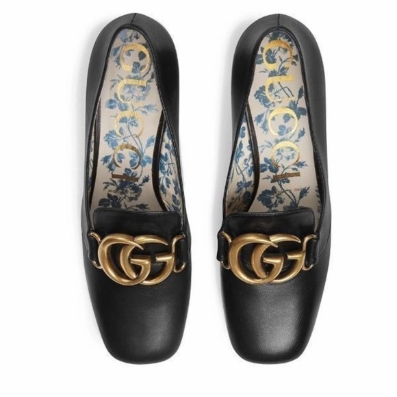 Gucci Victoire 55mm Double G pumps rare NWT - Picture 3 of 12